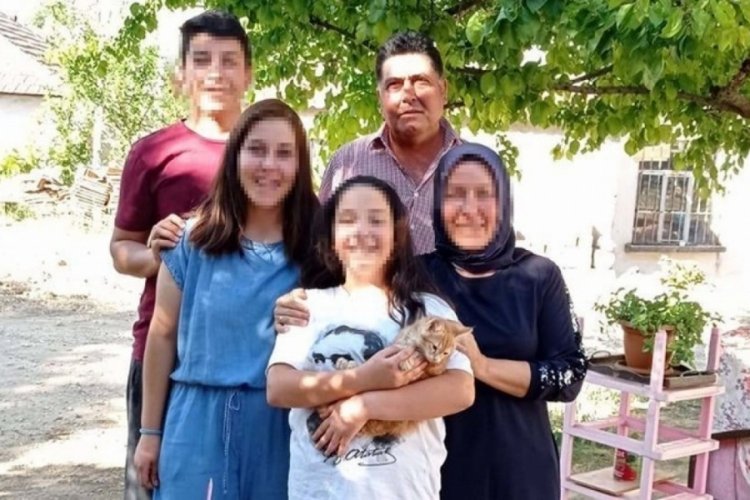 Oğlunu bı&ccedil;aklayan kocasını demir sopayla &ouml;ld&uuml;rd&uuml;