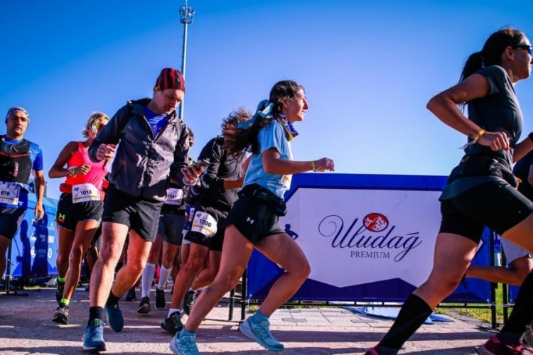 Bursa Uludağ'da Ultra Trail heyecanı!