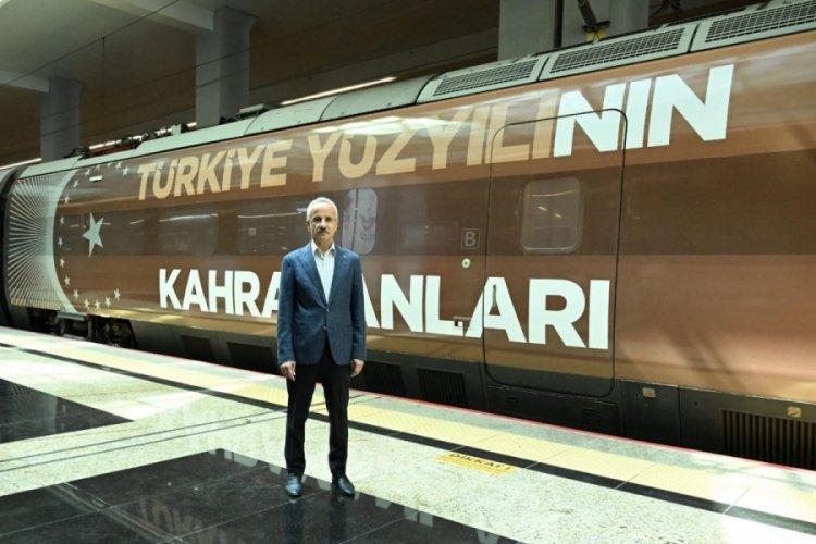 15 Temmuz Demokrasi ve Milli Birlik Treni yola &ccedil;ıkıyor