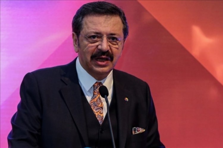 TOBB Başkanı Hisarcıklıoğlu: &Ouml;nce herkes kendi işini en iyi şekilde yapsın