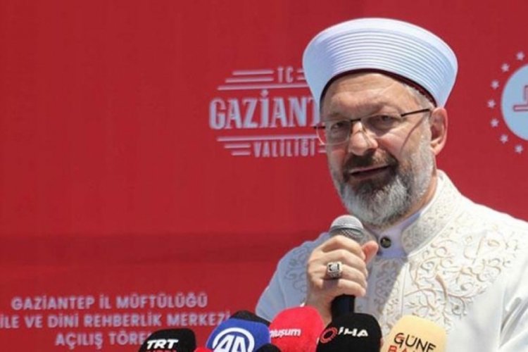 Ali Erbaş: Bu katliamı normalleştirmeyeceğiz