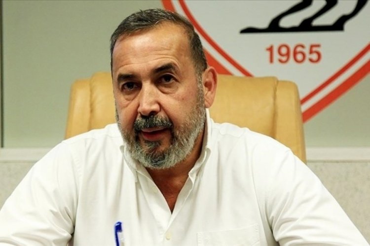 İsmail Uyanık, TFF başkan adaylığından &ccedil;ekildi!