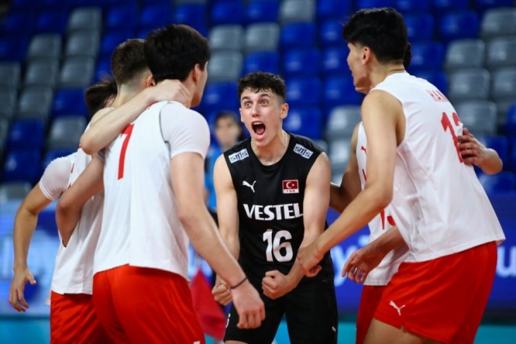 U18 Erkek Milli Takımı Portekiz'i 3-1 mağlup etti