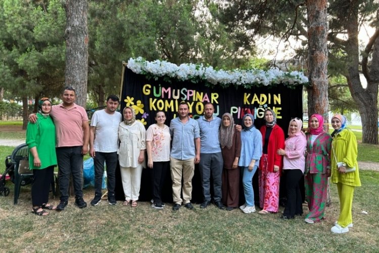G&uuml;m&uuml;şder'den kadın ve &ccedil;ocuklara &ouml;zel piknik