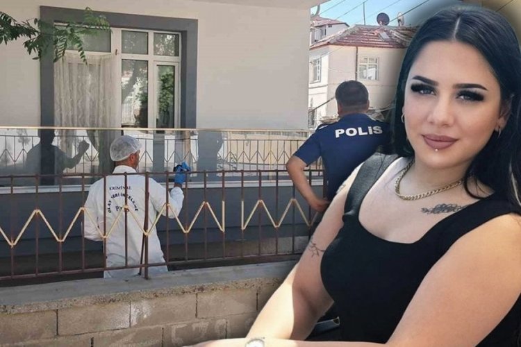 Karaman'da kadın cinayeti: Kapıyı a&ccedil;mayınca balkondan girdi!