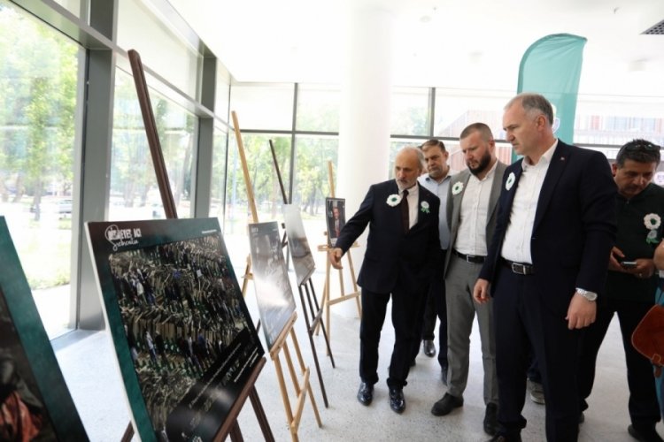 Srebrenitsa şehitleri Bursa İneg&ouml;l'de anıldı