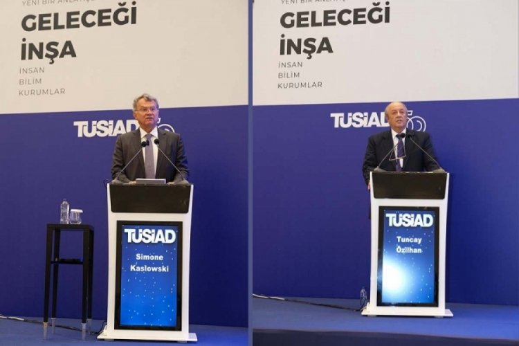 T&Uuml;SİAD Y&uuml;ksek İstişare Konseyi toplantısı ger&ccedil;ekleşti