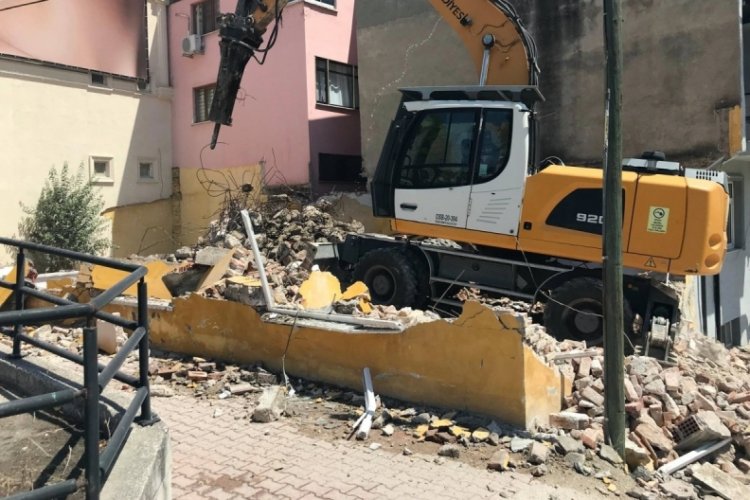 Osmangazi'de ka&ccedil;ak yapılaşmaya karşı &ccedil;alışmalar devam ediyor