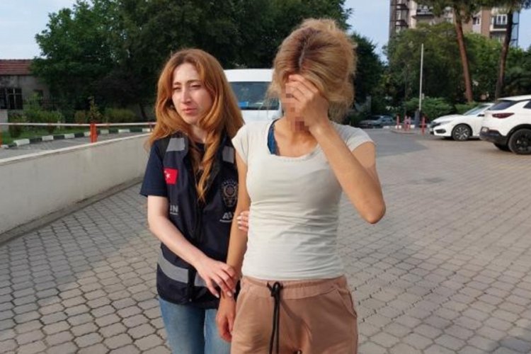 Hamile diye serbest bırakıldı, bir hafta olmadan yine su&ccedil; işledi