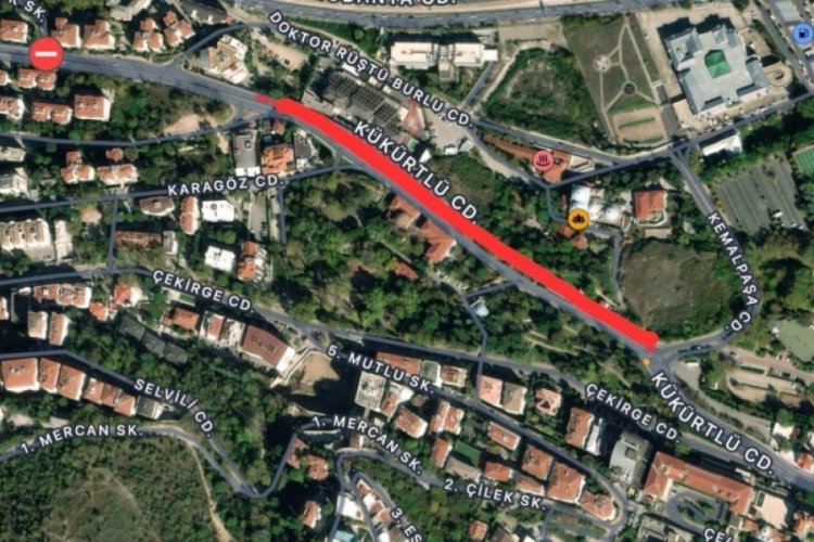 Bursa'da trafik d&uuml;zenlemesi