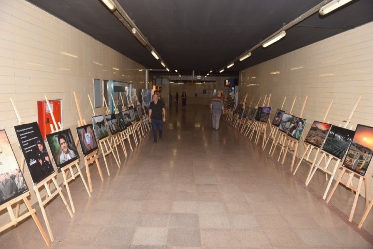 Bursa'da Srebrenitsa soykırımı fotoğraf sergisi