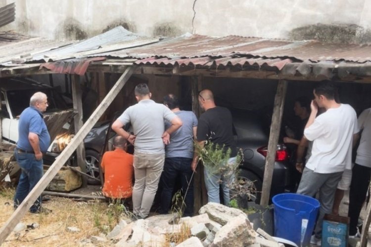 Gaz pedalı takılı kaldı, &ouml;l&uuml;mden d&ouml;nd&uuml;