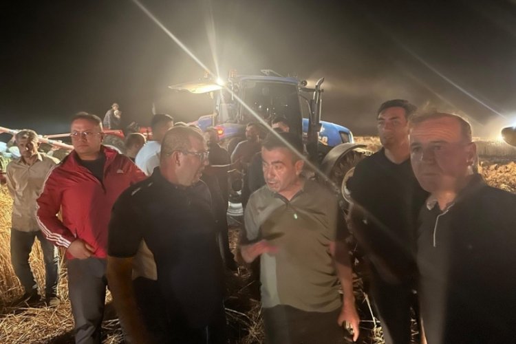 Kayseri'de &ccedil;ıkan yangın kontrol altına alındı