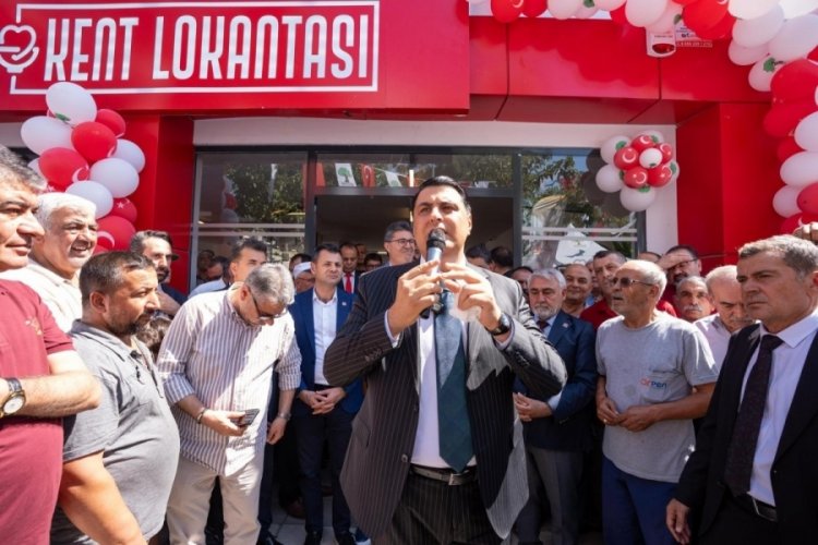 Gaziantep'in 2. kent lokantası a&ccedil;ıldı