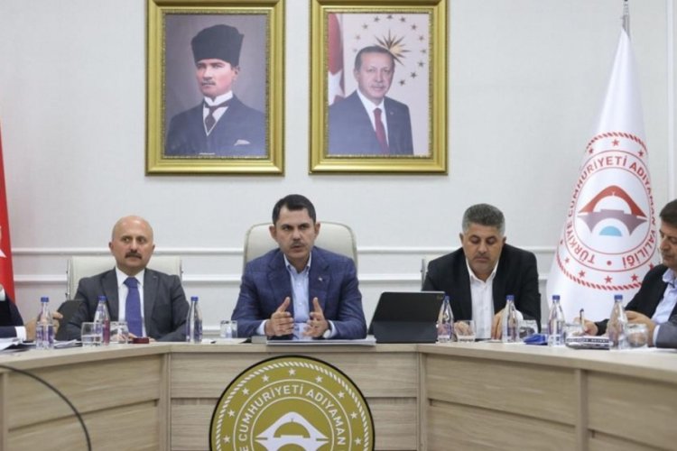 Bakan Kurum: Adıyaman'ı her y&ouml;n&uuml;yle kalkındırmaya devam edeceğiz