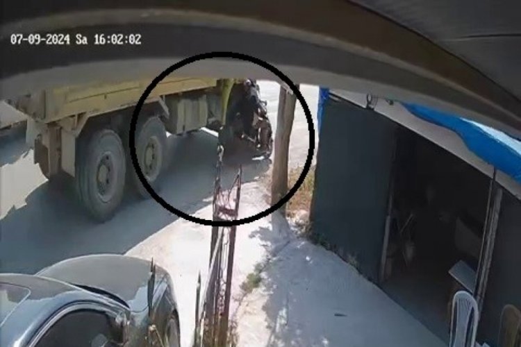 Hatay'daki feci kazanın g&uuml;venlik kamerası g&ouml;r&uuml;nt&uuml;leri ortaya &ccedil;ıktı