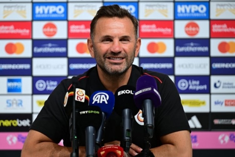 Okan Buruk'tan 'Olimpiyat Stadı' ve 'yabancı VAR hakemi' a&ccedil;ıklaması