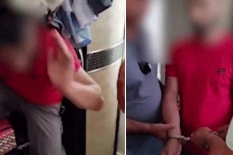 12 yıl hapis cezası bulunan şahıs gardıropta yakalandı