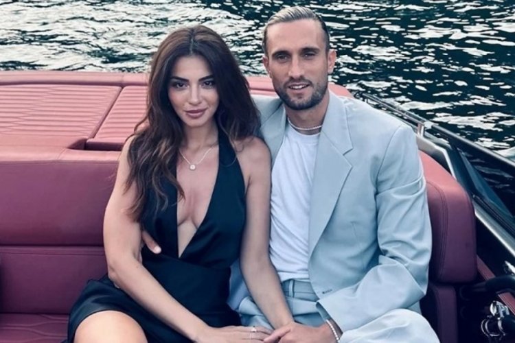 Melisa Aslı Pamuk d&uuml;ğ&uuml;nden kareler paylaştı