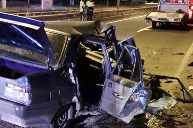 Ardahan'da trafik kazası