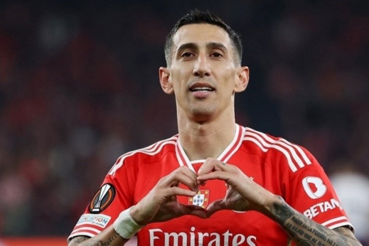 Beşiktaş'a k&ouml;t&uuml; haber: Angel Di Maria imzayı attı