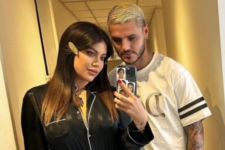 Mauro Icardi'den alyanslı mesaj