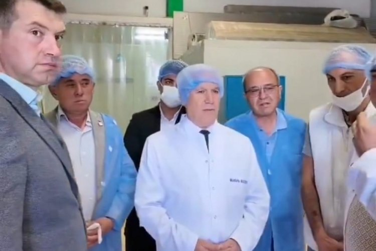 Bursa B&uuml;y&uuml;kşehir Belediye Başkanı Bozbey, BESAŞ'ı ziyaret etti