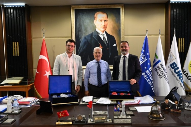 Bursa B&uuml;y&uuml;kşehir Belediye Başkanı Bozbey: Hep birlikte şehrimizi daha da g&uuml;zelleştireceğiz