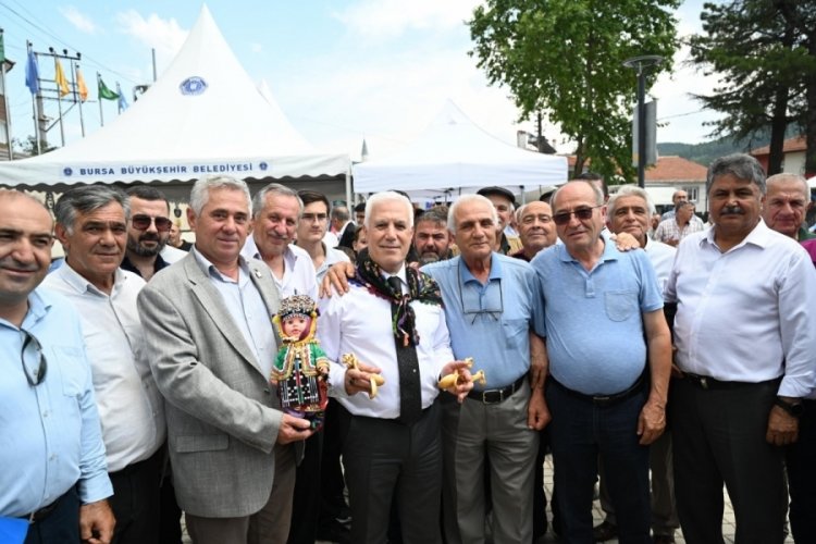 Bursa B&uuml;y&uuml;kşehir Belediye Başkanı Bozbey Keles'te!