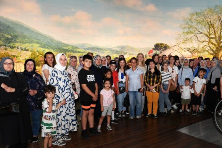 Osmangazi Belediyesi'nden kadınlara &ouml;zel K&uuml;lt&uuml;r Gezisi turları başladı