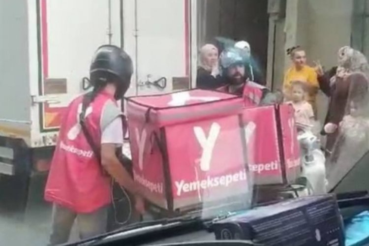 Aynı adrese &ccedil;ok sayıda sipariş verip 112'ye de asılsız ihbarda bulundu!