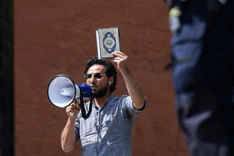 İsve&ccedil;'ten Kur'an-ı Kerim provokat&ouml;r&uuml;ne oturum izni!
