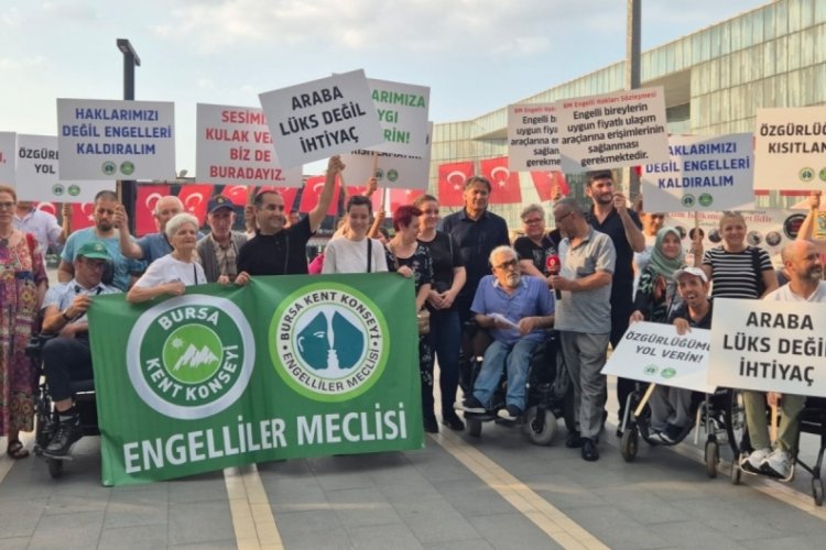 Bursa Kent Konseyi: &Ouml;TV muafiyetime dokunma