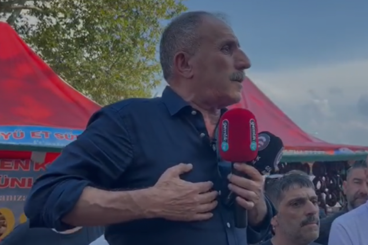 Bursa'da Kumla'ya kurulan gastro y&ouml;resel yemekler &ccedil;adırına esnaf ve odadan tepki