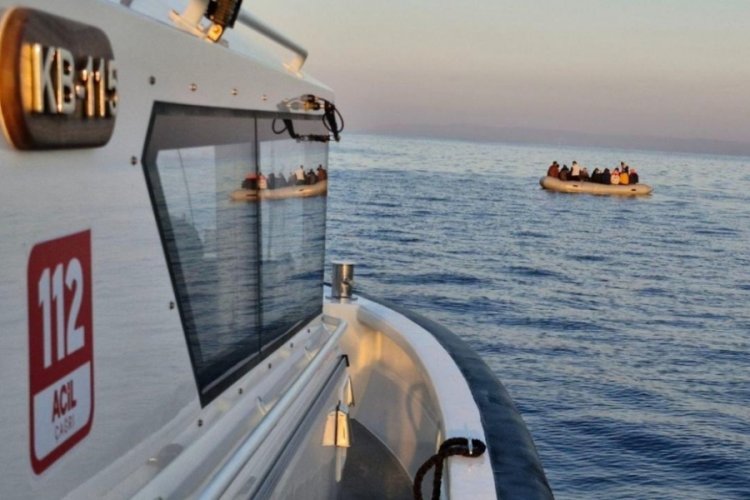Muğla'da 6 ka&ccedil;ak g&ouml;&ccedil;men yakalandı