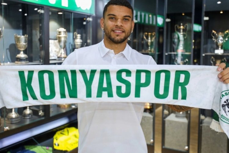 Konyaspor, Sambacı Pedrinho'yu kadrosuna kattı