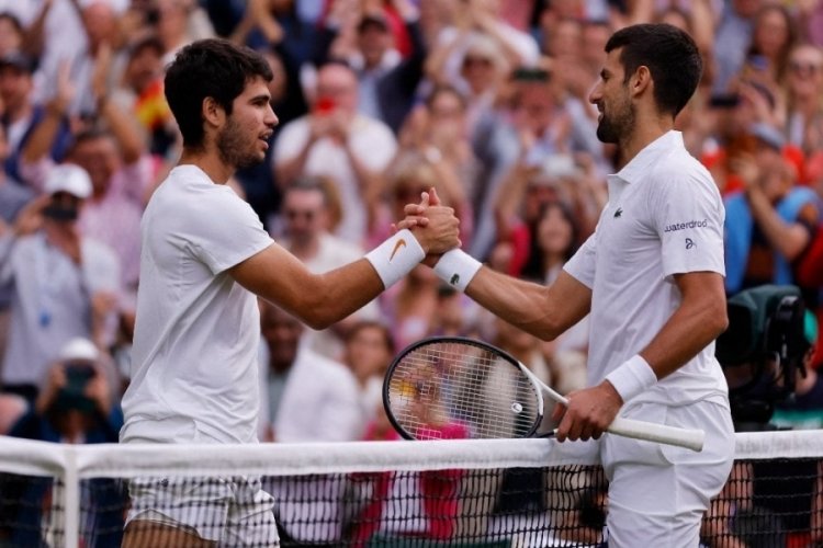 Wimbledon'da finalin ismi Novak Djokovic-Carlos Alcaraz