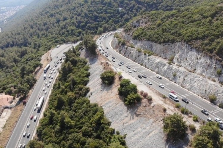 Bursa'da karayollarında son durum!