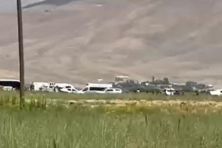 Hakkari'de araziye İHA d&uuml;şt&uuml;