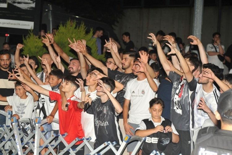 Beşiktaş'ta Ciro Immobile heyecanı