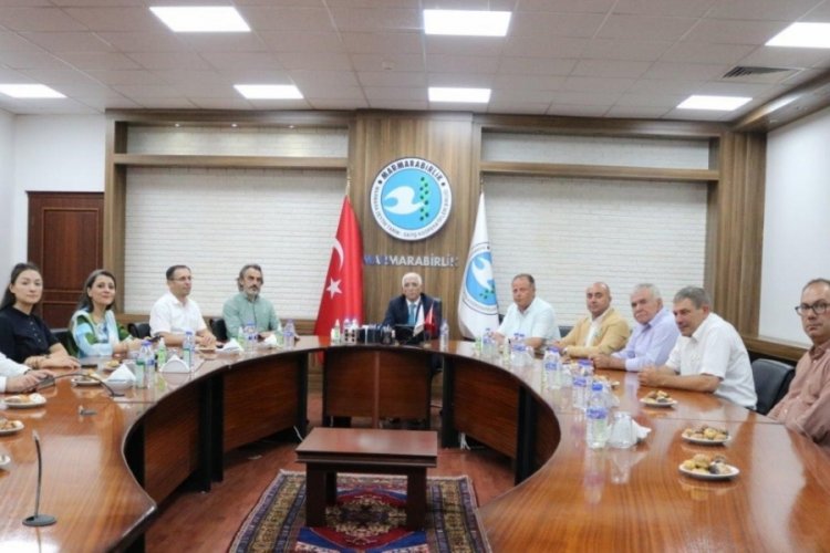 Kooperatif&ccedil;ilik Genel M&uuml;d&uuml;r&uuml; Marmarabirlik'i ziyaret etti