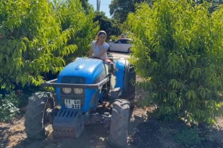Bursa'da 2 &ccedil;ocuk annesi kadınlara &ouml;rnek oluyor