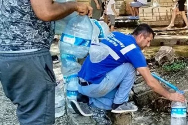 Su bakterili dediler, inanmayıp i&ccedil;meye devam ettiler