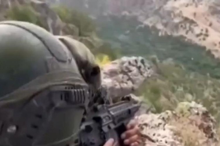 MSB: PKK'nın m&uuml;himmat depoları imha edilmeye devam ediliyor