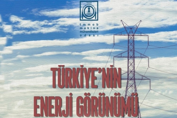 Türkiye'nin Enerji Görünümü 2024 Oda Raporu yayımlandı