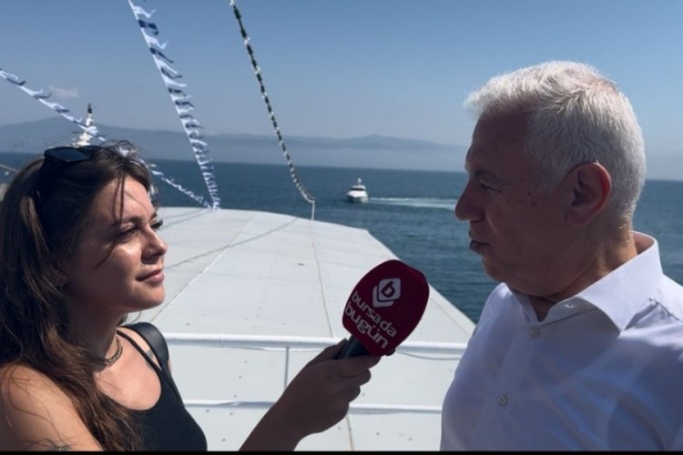 Başkan Bozbey: Sonraki s&uuml;re&ccedil;te seferleri 7 g&uuml;ne &ccedil;ıkartmayı planlıyoruz