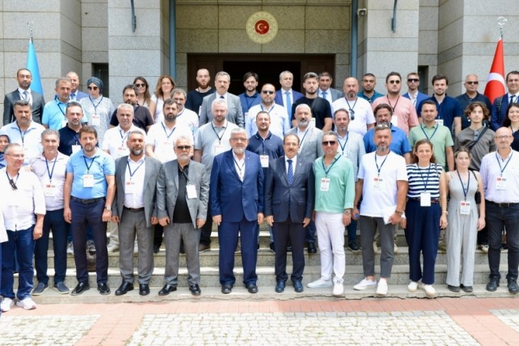 BTSO Gıda UR-GE &Uuml;yeleri Azerbaycan'da
