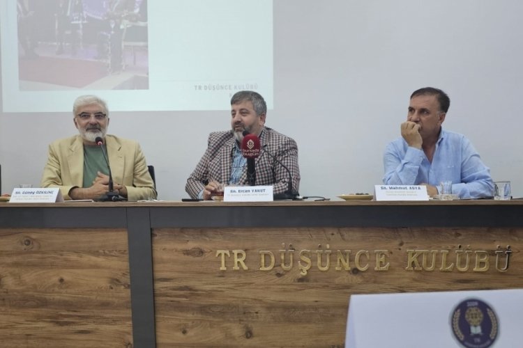 TR D&uuml;ş&uuml;nce Kul&uuml;b&uuml; 16. simit &ccedil;ay programında G&uuml;ney &Ouml;zkılın&ccedil;'tan Bursa değerlendirmesi