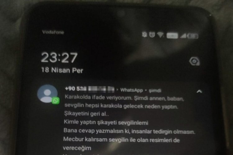 Mide bulandıran taciz olayının WhatsApp konuşmaları ortaya &ccedil;ıktı