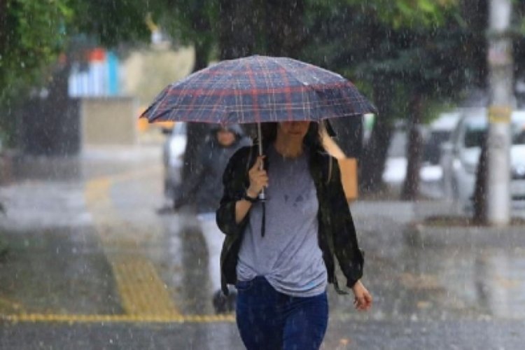 Eskişehir'de meteorolojiden uyarı!